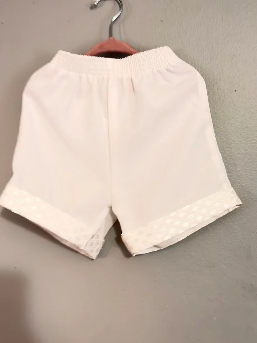 Classic Kids Ivory Formal Vest - Elegant Diamond Weave